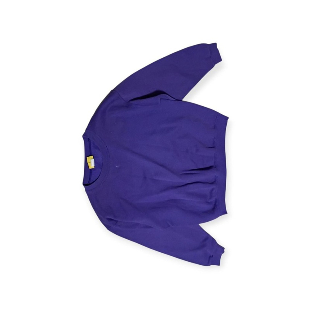 Vintage Duck Head University Purple Crewneck Sweatshirt sz YOUTH XL